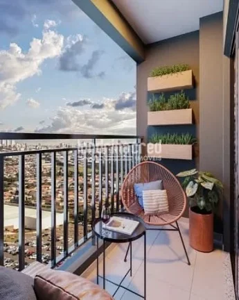 Imagem Apartamento no EVER-VITTA: 2 Dormitórios (1 Suíte), 2 Banheiros, Sala, Cozinha, 1 Vaga de Garagem e 55m² de Área Útil