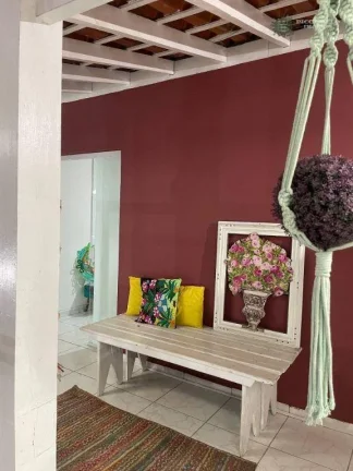 Imagem Casa com 3 dormitórios à venda, 130 m² por R$ 1.000.000,00 - Balneário Pires - Praia Grande/SP