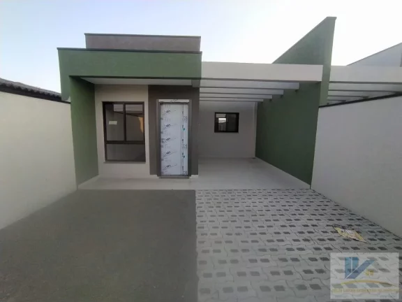 Imagem Casa para Venda em São José dos Pinhais, Cruzeiro, 3 dormitórios, 1 suíte, 2 banheiros, 2 vagas