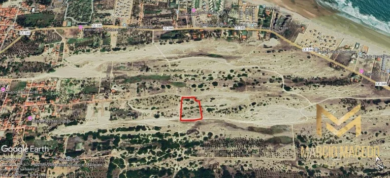 Imagem Terreno à venda, 12880 m² por R$ 1.000.000,00 - Flecheiras - Trairi/CE