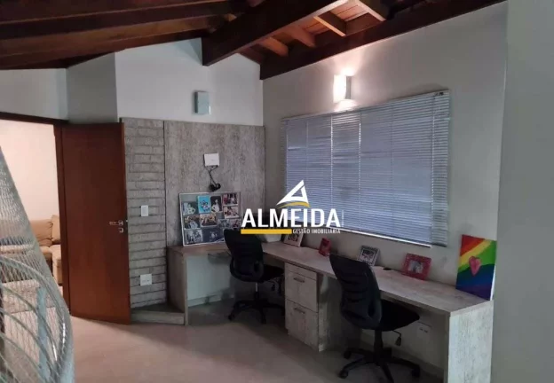 Imagem Casa com 5 dormitórios à venda, 264 m² por R$ 1.200.000,00 - Estádio - Rio Claro/SP