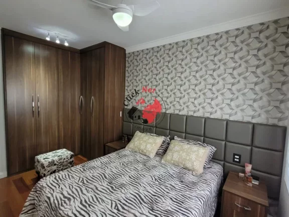 Imagem Apartamento Espaçoso em Condomínio Clube à Venda no bairro Santa Maria em São Caetano