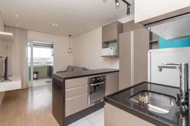 Foto do imóvel Apartamento com 1 Quarto à Venda, 47 m² em Barra Funda - São Paulo