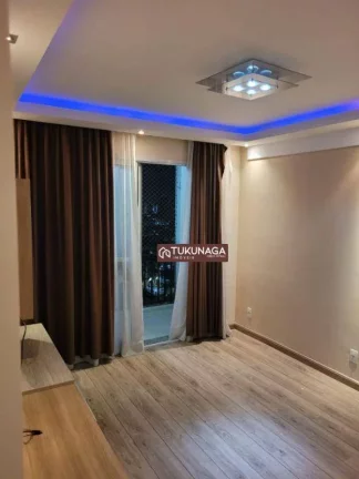 Apartamento com 3 quartos para alugar, 90 m² por R$ 4.125/mês - Jardim Aida - Guarulhos/SP