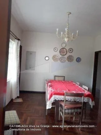 Imagem Casa com 4 dormitórios à venda, 230 m² por R$ 1.800.000,00 - Granja Viana - Carapicuíba/SP