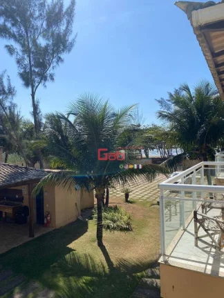 Imagem Casa com 3 Quartos sendo 1 suíte em Condomínio com piscina beira mar à venda, 130,69 m² por R$ 460.000 - Praia Rasa - Armação dos Búzios/RJ