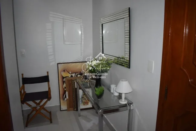 Imagem Imperdível apartamento à venda em Guarujá-SP, Pitangueiras: 3 quartos, 1 suíte, 3 salas, 3 banheiros, 2 vagas de garagem, 160 m²!