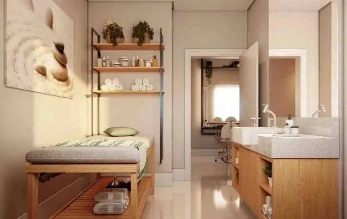 Imagem Apartamento Repasse Condominio Mirai Campestre 3 Dormitorios 2 Suites