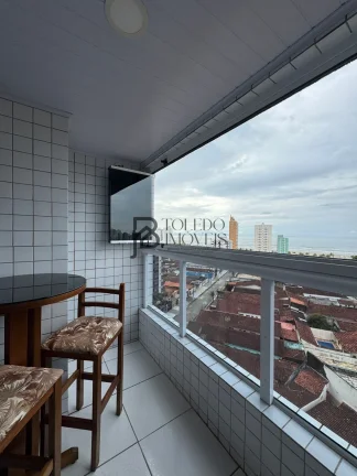 Imagem Apartamento de 1 Dormitório com suíte no bairro Caiçara - Praia Grande