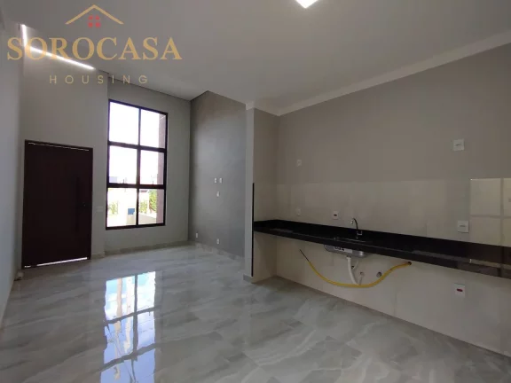 Imagem Casa à Venda - 3 dorm - 1 suite - Cond Residencial Jardim