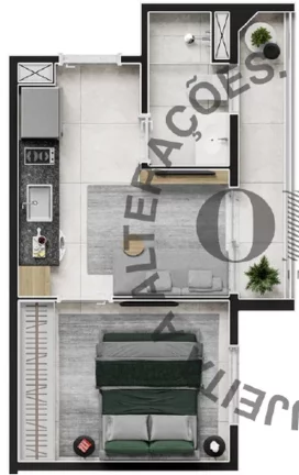 Imagem APARTAMENTO RESIDENCIAL em São Paulo - SP, Indianópolis