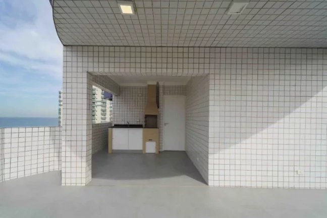 Imagem Apartamento à Venda em Guilhermina, Praia Grande - SP