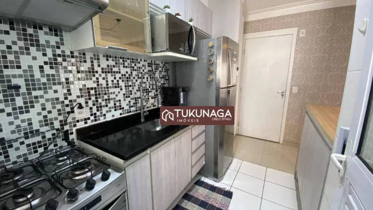 Imagem Apartamento com 2 quartos à venda, 56 m² por R$ 390.000 - Jardim Modelo - São Paulo/SP