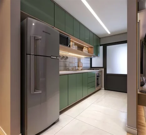 Imagem APARTAMENTO COM 88.32 m² - SOLEMAR - PRAIA GRANDE SP