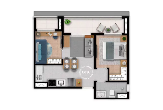 Imagem Apartamento em Brooklin Paulista - São Paulo SP