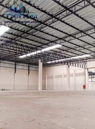 Imagem Galpão COM RENDA. AC. 2.847m² para locação - Taboão da Serra.