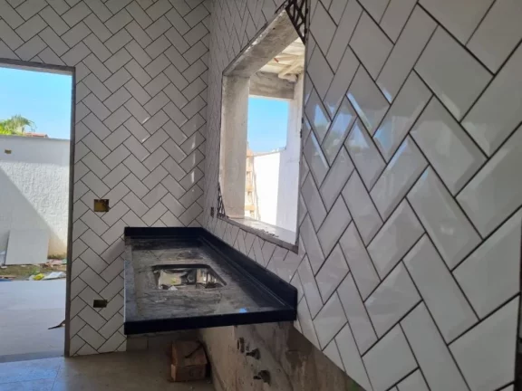 Imagem Sobrado à venda, 146 m² por R$ 870.000,00 - Cézar de Souza - Mogi das Cruzes/SP