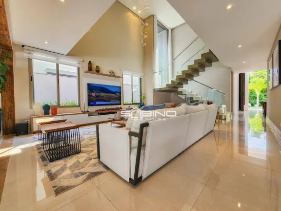 Imagem Belíssima casa no Golf 17 à venda com 5 Dormitórios 5 Suítes 511 m² - Riviera de São Lourenço - Bertioga SP