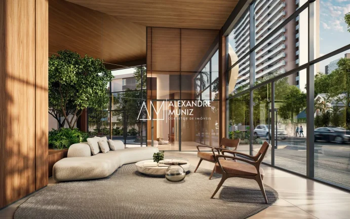 Imagem Casa Macêdo, lançamento na Aldeota, apartamentos à venda, 4 suítes.