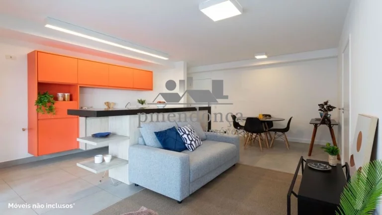 Imagem Apartamento a venda em Pinheiros com 57m², 1 suíte e 1 vaga.