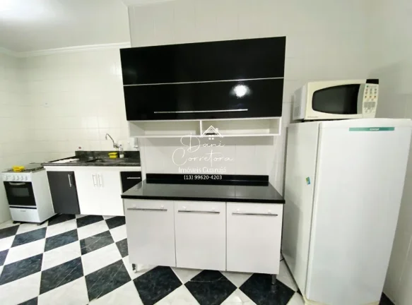 Imagem Apartamento com lazer, Barra Funda, Praia das Pitangueiras