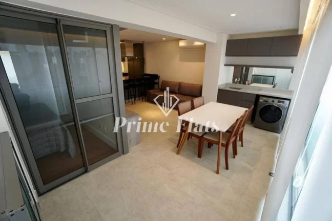 Imagem Apartamento disponível para venda no Setin Midtown Pacaembu, com 50m², 1 dormitório e 1 vaga