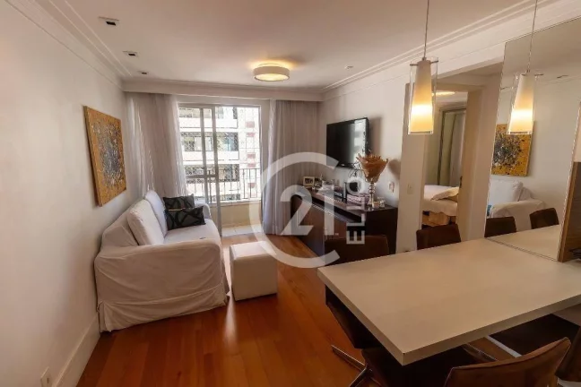 Imagem Apartamento Compacto e Reformado no Coração do Itaim Bibi
