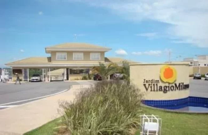 Imagem Terreno à venda, 282 m² por R$ 415.000,00 - Condomínio Villagio Milano - Sorocaba/SP