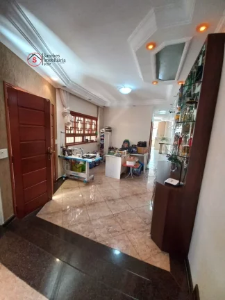 Imagem VENDA OU LOCAÇÃO SOBRADO VILA INDUSTRIAL Com Churrasqueira e deposito subterrâneo
