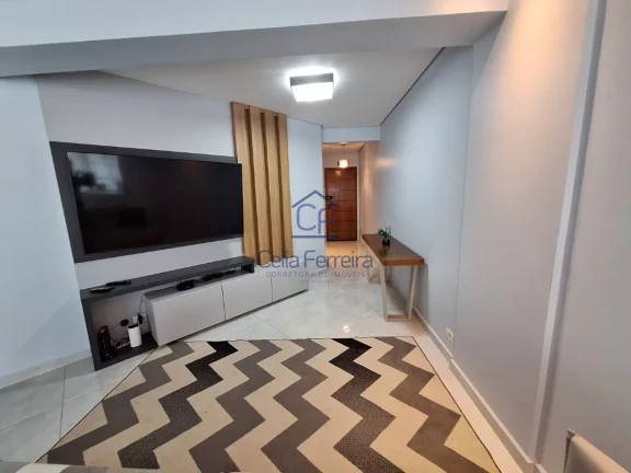 Imagem Ótimo apartamento frente mar com 03 dormitórios à venda no Jardim Aruan - Caraguatatuba/SP