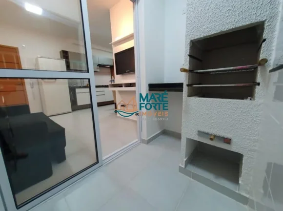 Imagem Apartamento Mobília a 350 Mts da Praia no Pereque Mirim em Ubatuba SP