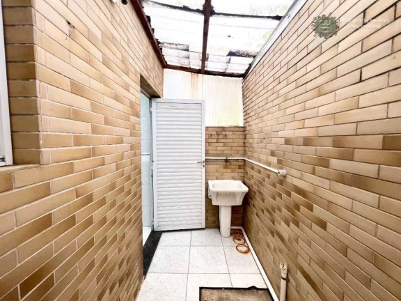 Imagem Casa de condomínio com 2 dormitórios à venda, 65 m² por R$ 370.000 - Canto do Forte - Praia Grande/SP
