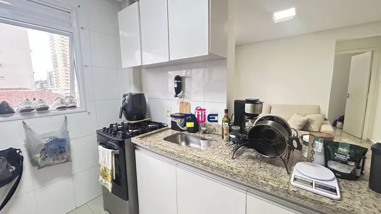 Imagem Apartamento com 1 dormitório à venda, 37 m² por R$ 360.000,00 - Boqueirão - Santos/SP