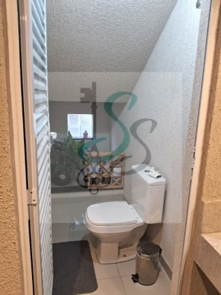 Imagem Venda de Sobrado, Residencial Santa Gertrudes, Valinhos! Sobrado em condomínio fechado, no piso superior com 3 suítes (1 com closet), no andar