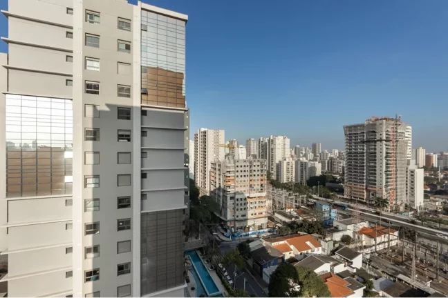Imagem Studio à venda em São Paulo, Campo Belo, com 1 quarto, 32m2