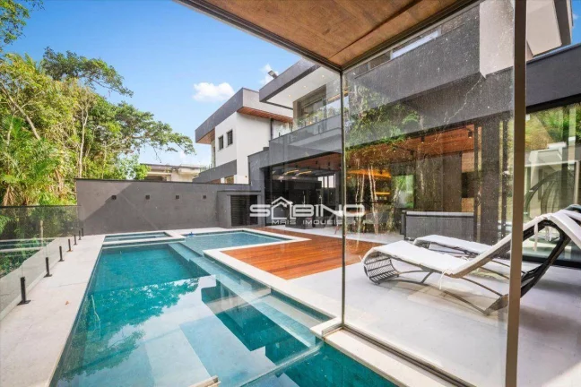 Imagem Belíssima casa à venda com 5 Dormitórios 5 Suítes 384 m² de área útil - Riviera de São Lourenço - Bertioga SP