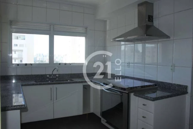 Imagem Apartamento com 3 dormitórios para alugar, 155 m² por R$ 15.519,00/mês - Campo Belo - São Paulo/SP