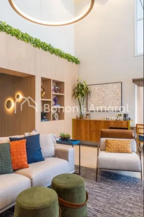 Imagem Descubra o seu novo lar no Taquaral! Este apartamento seminovo no Condomínio Arthouse Double Sky é...