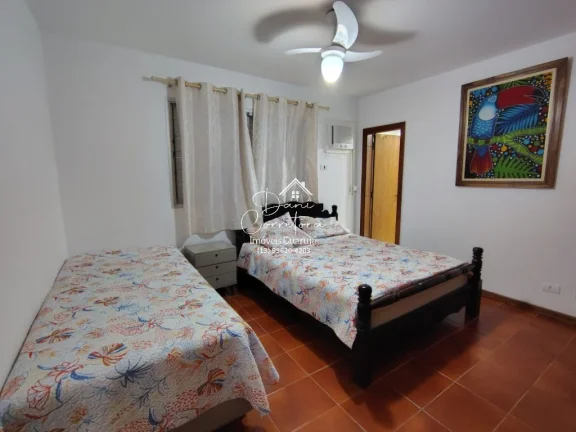 Imagem Apartamento com 3 suítes frente mar nas Astúrias, Guarujá-SP - 192m², 2 salas, 5 banheiros, 2 vagas com salão gourmet