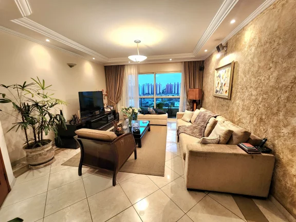 Imagem APARTAMENTO COM 4 DORMITÓRIOS À VENDA, 178 M² - VILA CAMINHO DO MAR - SÃO BERNARDO DO CAMPO/SP