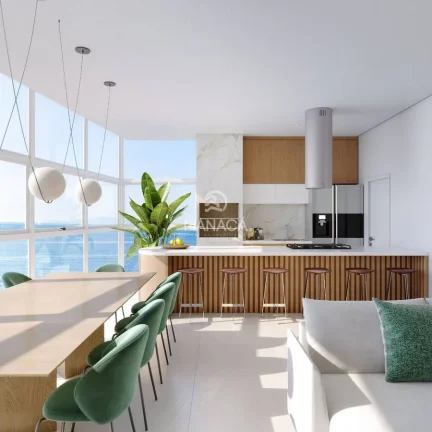Imagem Apartamento com 4 quartos, vista mar definitivo localizado no bairro tabuleiro em Barra Velha - SC