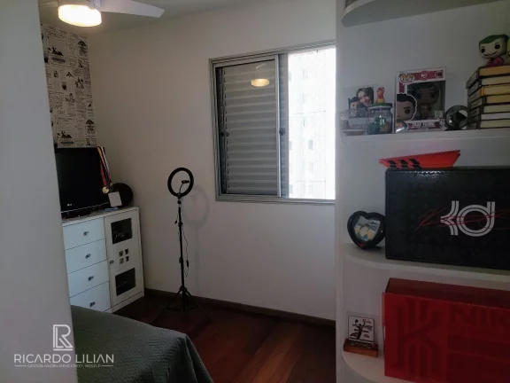 Imagem Apartamento com 3 dormitorios sendo uma suite e duas vagas no Cambuci.