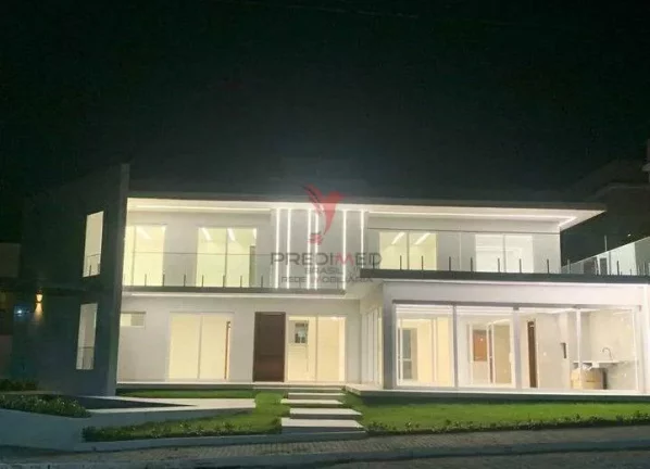 Imagem Belíssima casa com 5 suítes - Altiplano - João Pessoa/PB