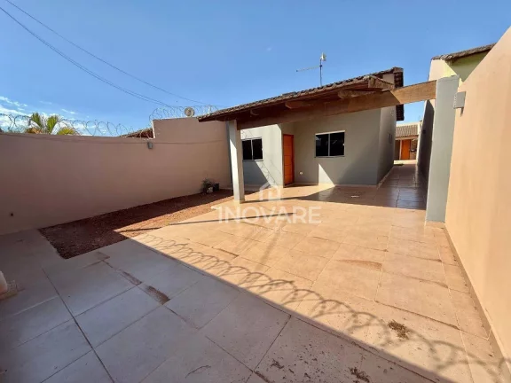 Imagem Casa com 2 dormitórios à venda, 113 m² por R$ 349.000,00 - Setor Flamboyant - Itumbiara/GO
