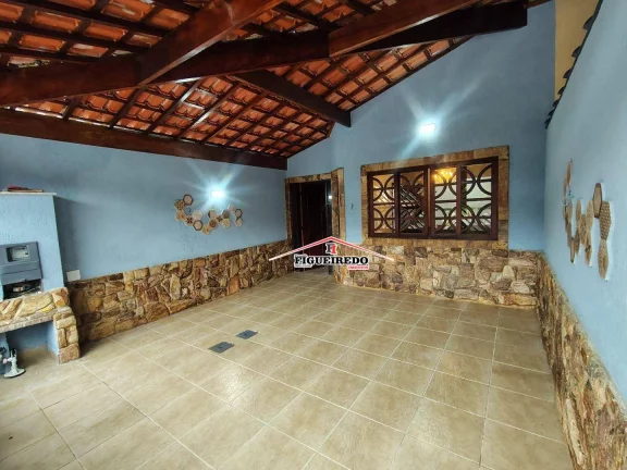 Imagem Casa à venda, 103 m² por R$ 550.000,00 - Jardim Imperador - Praia Grande/SP