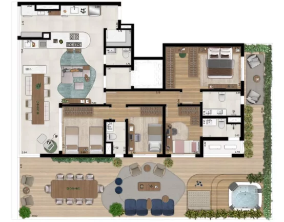 Imagem APARTAMENTO RESIDENCIAL em São Paulo - SP, Pinheiros