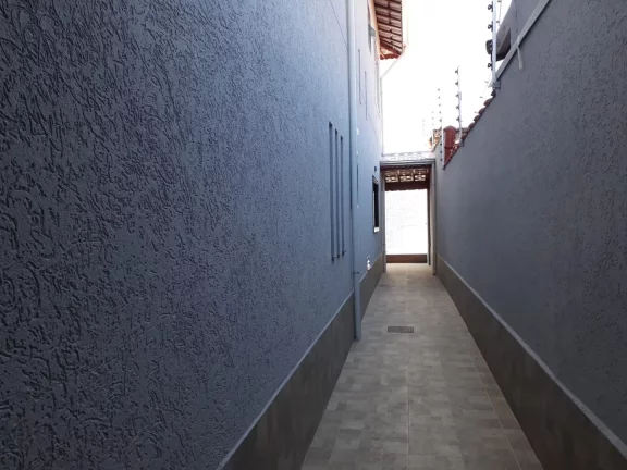Imagem Sobrado com 3 dorms, Maracanã, Praia Grande - R$ 750 mil, Cod: 1998