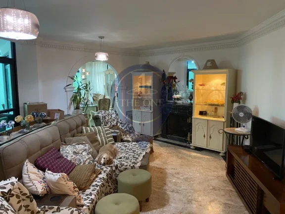 Imagem Apartamento de Luxo no Pacaembu: 3 Quartos, 3 Suítes, 2 Salas, 4 Banheiros e 4 Vagas - 230m² - São Paulo-SP