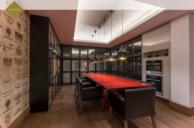 Imagem Apartamento Garden à venda em São Paulo, Vila Olímpia, com 4 quartos, 893m2