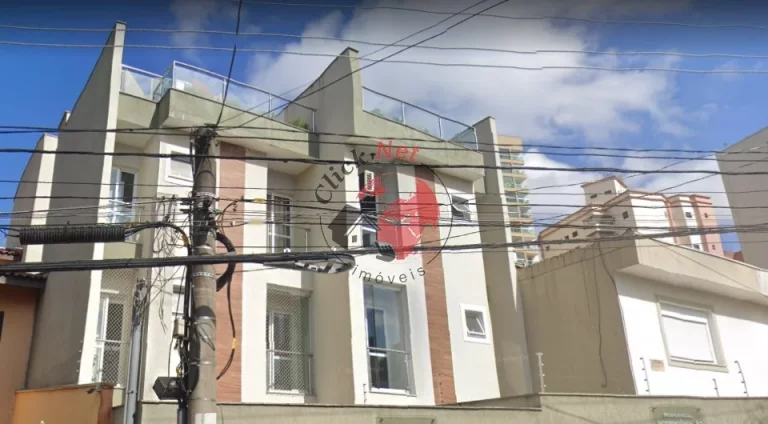 Imagem Cobertura 110M2 ,2 dorm, 1 suíte, 2 varanda , quintal e churrasqueira , 2 vagas, bairro Jardim Bela Vista,Santo André